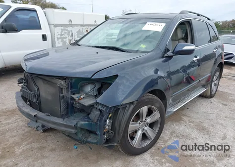 2011 Acura Mdx Technology Package z USA, uszkodzony, nr VIN 2HNYD2H49BH523438